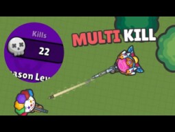 22 Kills Solo Mobile Record | ZombsRoyale.io Mobile