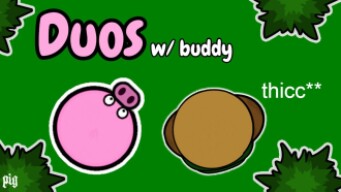 Buildroyale.io PIG DUOS w/ BUDDY (DEVELOPER CALLS PIG GOOD!?)