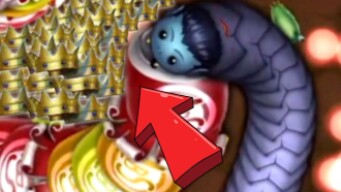 LITTLEBIGSNAKE.IO - World Biggest worms Trap Party Ever - Slither Snake Epic Best Moment Gameplay#01