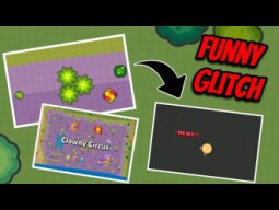 New Funny Clowny Circus teleporting Glitch | ZombsRoyale.io