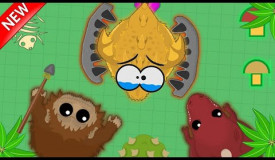 MOPE.IO LEGENDARY BIGFOOT & T-Rex God Mode Best Combination in Mope.io