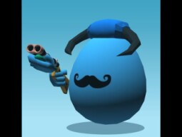 52 Kill Streak Domination | Shell Shockers