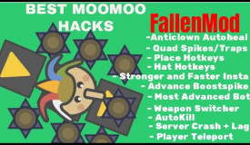 Moomoo.io New Insane Hack 2020 (Super OP) FallenMod The Best Hack