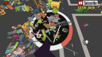 Hole.io [Void.io] Map Control: 100.00%