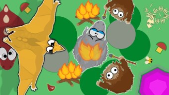 TRAPPING GOD MODE ABUSERS & BURNING THEM WITH BIGFOOT in MOPE.IO / EPIC MOPE.IO TROLLING