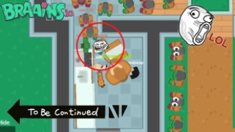 BRAAINS.IO | CRAZY SAFE HIDING SPOTS + LUCKY JUKES | FUNNY MOMENTS