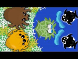 LEGENDARY SPIDER WEB TROLLING IN MOPE.IO - Trapping 1v1 Arenas & Apexs To death