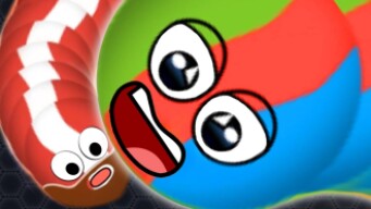 Wormate.io Trolling Gameplay Never Mess With Tiny Worms /Best Epic Wormateio Gameplay !