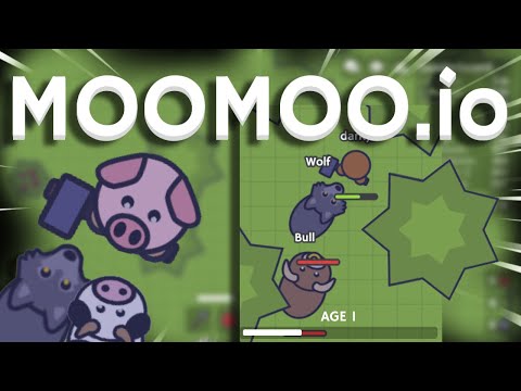 MOOMOO.IO IS HARD WHAT.... Part 1 of moo moo io - Grizix.com!