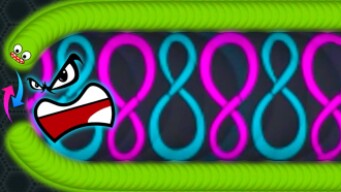 Wormate.io Best Trolling Pro Never Mess With Tiny Snake Epic Wormateio Funny/Best Moments! #51