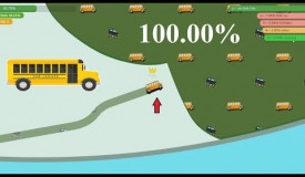 Paper.io 3 Map Control: 100.00% [Epic Bus]