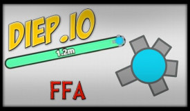 Diep.io | 1.2 Million Fighter (FFA)