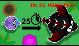 World Record FASTEST KING SHAH!/GOT KD IN 25 MIN/ Mope.io KD uncut gameplay/trolling/funny momments