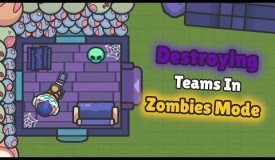 Zombs Royale - Destroying Teams In Zombies Mode