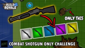 Combat Shotgun ONLY! || BuildRoyale.io