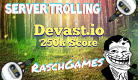 Devast.io Gameplay - 250,000 Score + Server Blockage