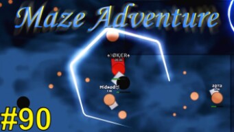 Diep.io | Maze Adventure #90