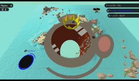 Hole.io Map Control: 100.00% - Big Hole WORLD RECORD