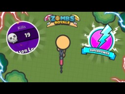 Superpower 19 Kills in NEW Season 18 | ZombsRoyale.io