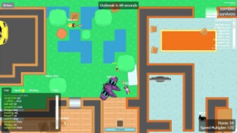 braains io glock jukes + glock trolling + best gains while juking