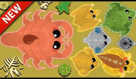 Mope.io 10 Arena Wins GamePlay With Fans