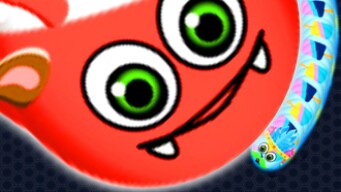 Wormate.io Best Lucky To Get Big Tiny Worm /Troll Wormateio Pro Skill Epic Gameplay Best Moments!