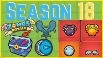*NEW* Season 18! | Battle Pass | Zombs Royale.io