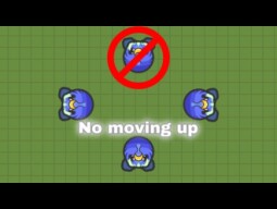 ZombsRoyale | Don't move "UP" Challenge!!