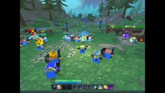 PvP Monstro - Hordes.io - Vanguard Archer 37.