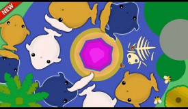 NEW CUSTOM WHALE BATTLE ROYALE EVENT in MOPE.IO Ft. SK