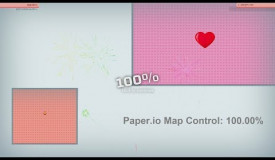 Paper.io Map Control: 100.00% [EPIC Kills]