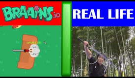 BRAAINS.IO VS REAL LIFE (PART 2)