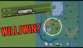 Intense 2 HP Endgame | ZombsRoyale.io Mobile