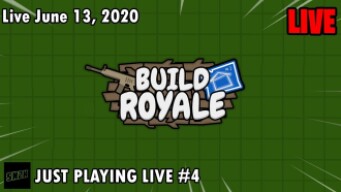 Playing Live #4 || Buildroyale.io Livestream