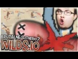 Brutalne Slither.io - Wilds.io