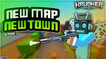 *NEW* KRUNKER.IO MAP "NEWTOWN" GAMEPLAY | Littletown Remake