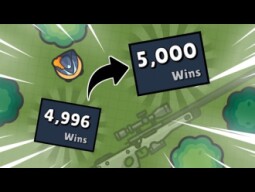 Road to 5000 Wins in ZombsRoyale.io