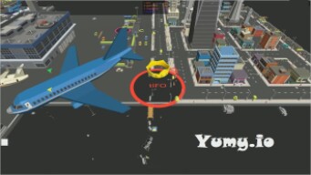 Yumy.io [Hole.io] World Record +2,470