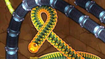 Little Big Snake - Hunting Snaking King - Slither.io Similar Games