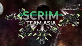 SCRIM: Team Asia round 1 (Starblast.io SCRIM June 2020)