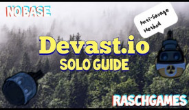 Devast.io Guide - Get The Best Gear Quickly (No Base, Solo)