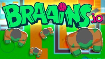 4-Player (Record Time) Largest ZOMBIE Survival .io | JeromeACE