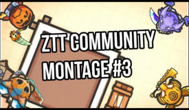 ZTT Community Montage #3 - zombs royale.io