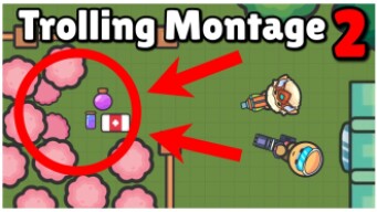 Camouflage Trolling Montage 2 | ZombsRoyale.io