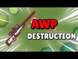 AWP DESTRUCTION IN ZOMBSROYALE.IO