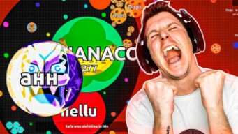 EL MEJOR ESPACIO DE MI VIDA - AGAR.IO