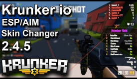 Krunker.io Hack 2.4.5 Free Download | ESP/AIMBOT Skin Changer | UNDETECTED 2020 MAY