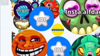 SOLO VS ALL (AGAR.IO MOBILE)
