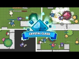 CRYSTAL CLASH CRAZYNESS in ZombsRoyale.io