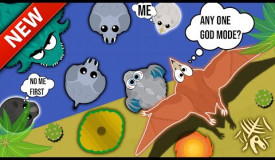 GIVING To EVERYONE Free God Mode in Mope.io